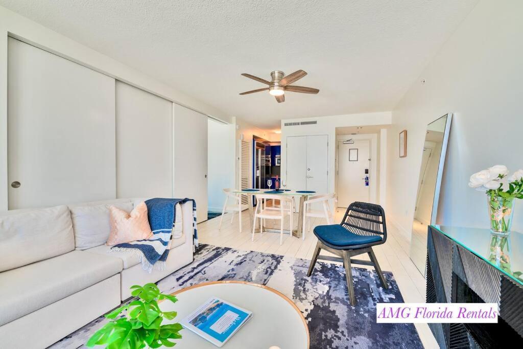 1 Bedroom With Ocean And City Views! Fort Lauderdale Exterior foto