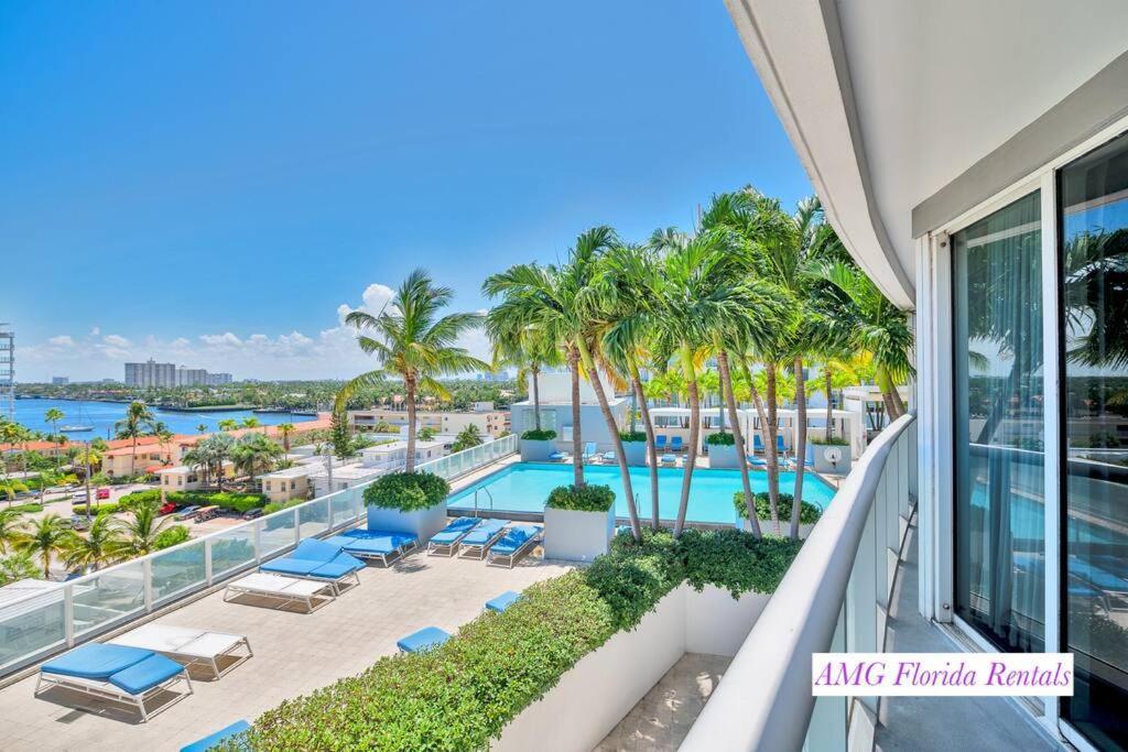 1 Bedroom With Ocean And City Views! Fort Lauderdale Exterior foto