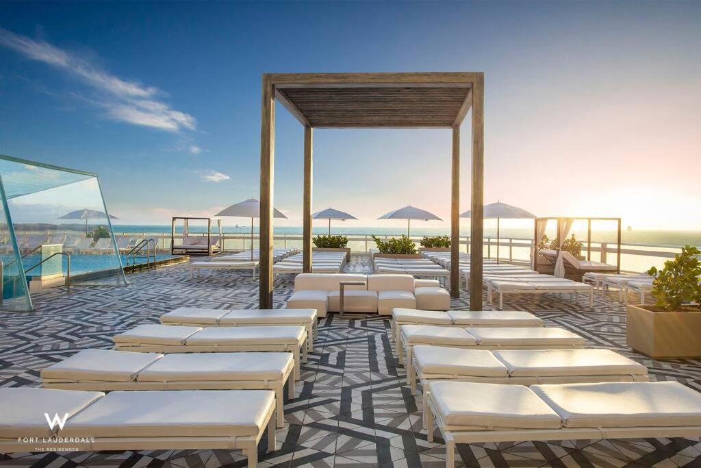 1 Bedroom With Ocean And City Views! Fort Lauderdale Exterior foto